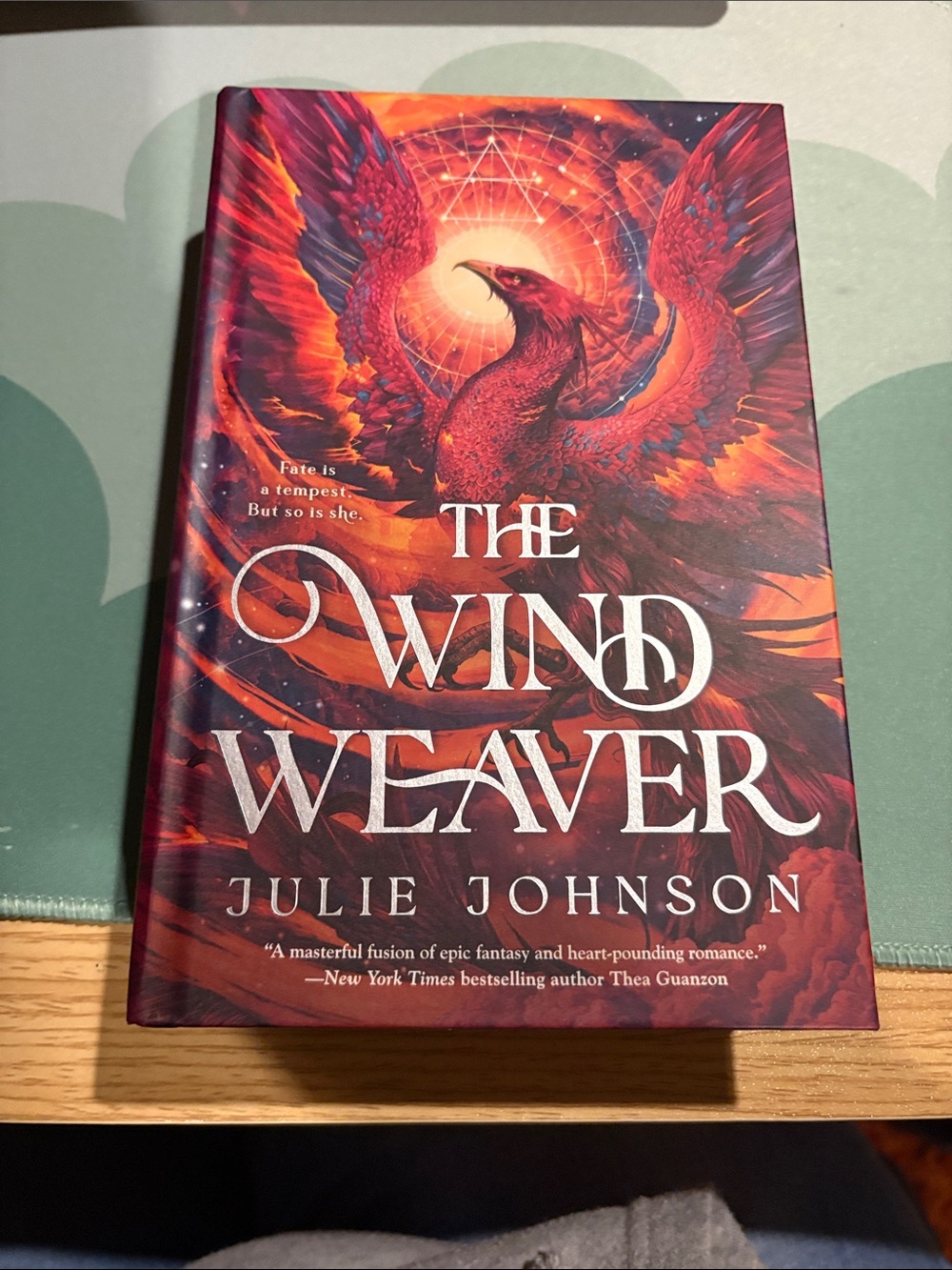 The Wind Weaver hard cover by Julie Johnson